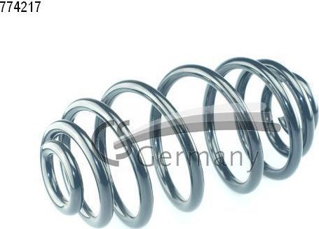 Пружина подвески CS-Germany задняя для Opel Zafira B 2005-2019. Артикул 14.774.217