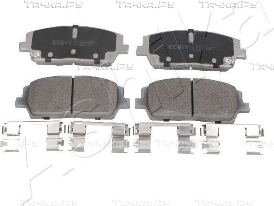 Тормозные колодки ASHIKA. Артикул 50-0H-H30