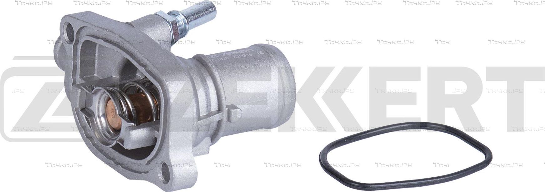 Термостат (в сборе) Zekkert для Fiat Punto III Punto Evo 2009-2012. Артикул TE-1009