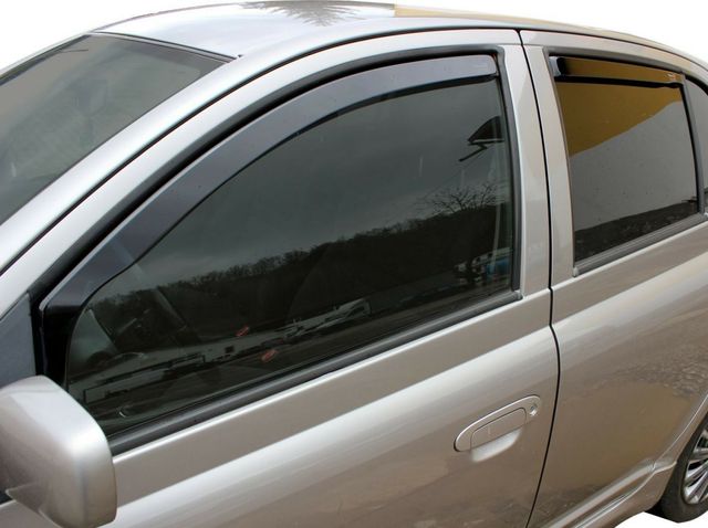 Дефлекторы Heko для окон Toyota Yaris P1 5-дв. 2001-2005. Артикул 29332