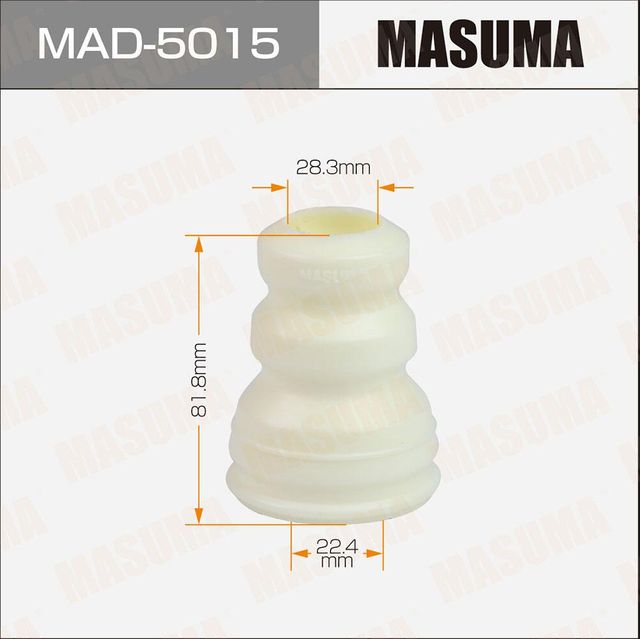 Отбойник амортизатора (стойки) Masuma. Артикул MAD-5015