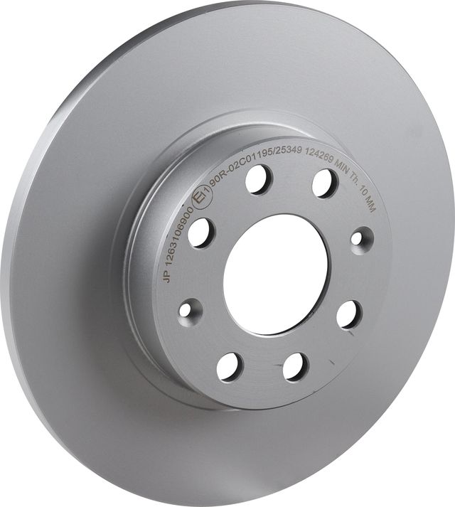 Тормозной диск JP Group передний для Opel Corsa D 2006-2010. Артикул 1263106900