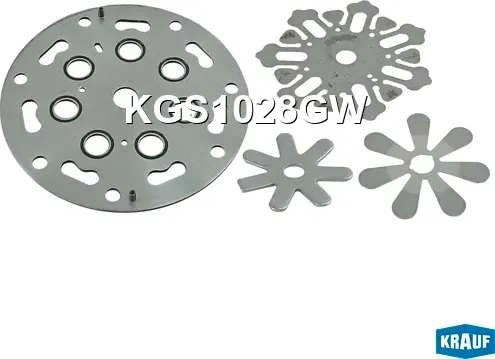 Клапанная пластина, комплект (Krauf). Артикул KGS1028GW
