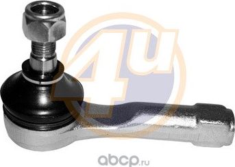 Наконечник рулевой тяги 4U для Nissan Almera N16 2003-2006. Артикул NS-A-38199