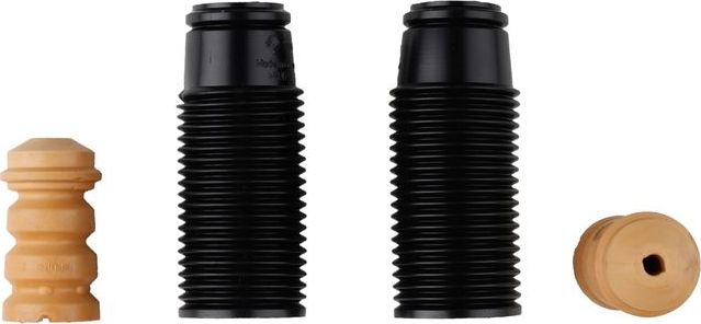 Комплект отбойников и пыльников амортизаторов (стоек) Bilstein B1 OE Replacement задний для Audi 100 II (C2) 1976-1983. Артикул 11-101413