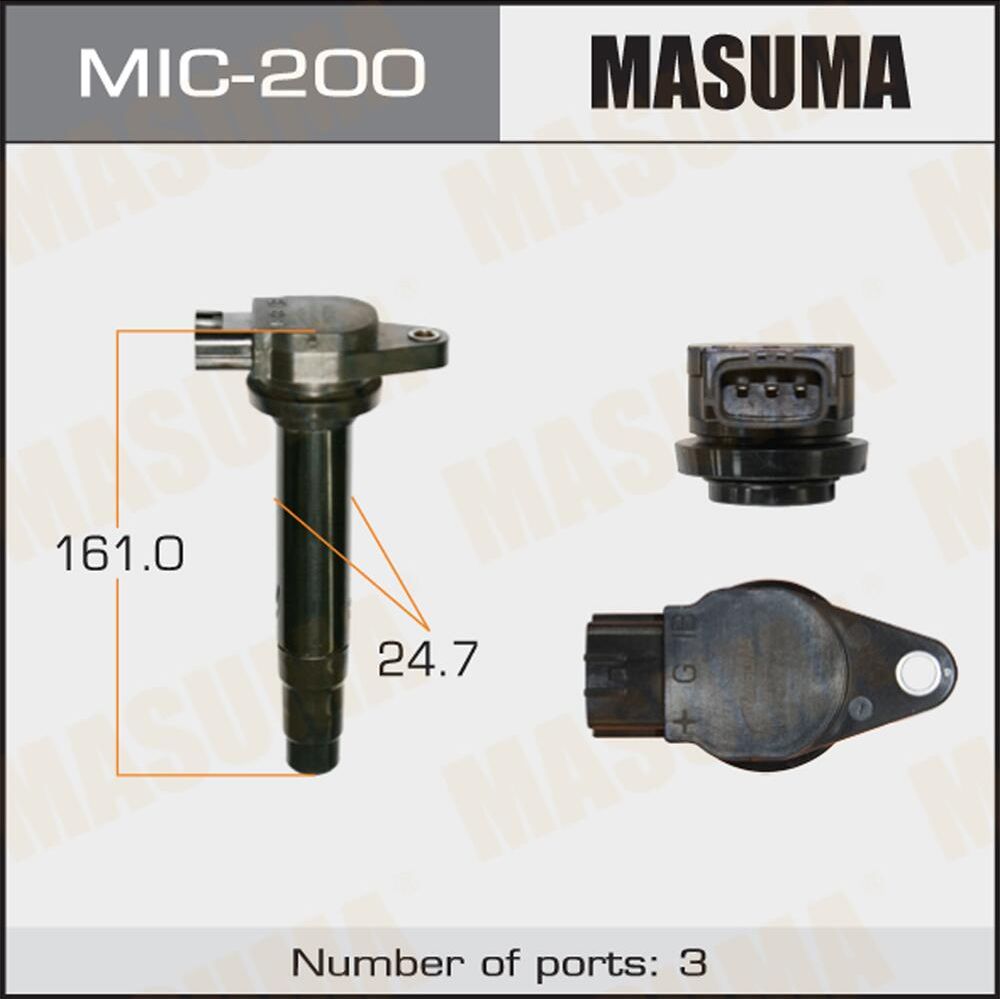 Катушка зажигания Masuma. Артикул MIC-200