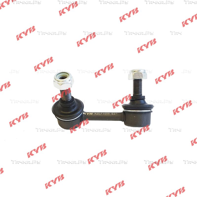 Стойка (тяга) стабилизатора KYB SSP передняя левая для Honda Accord V 1998-1998. Артикул KSLF1058