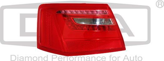Фонарь задний DPA левый внешний для Audi A6 IV (C7) 2011-2018. Артикул 99451823502