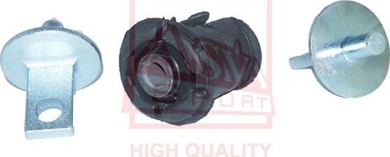 Сайлентблок заднего рычага подвески Asva правый/левый для Honda CR-V II 2001-2007. Артикул 0301-003