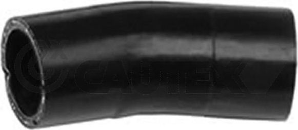 Патрубок радиатора (системы охлаждения) Cautex для Ford Fiesta IV 2000-2002. Артикул 086185