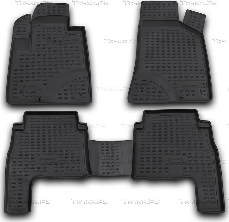 Коврики Element для салона Hyundai Santa Fe II 2006-2010. Артикул NLC.20.18.210kh