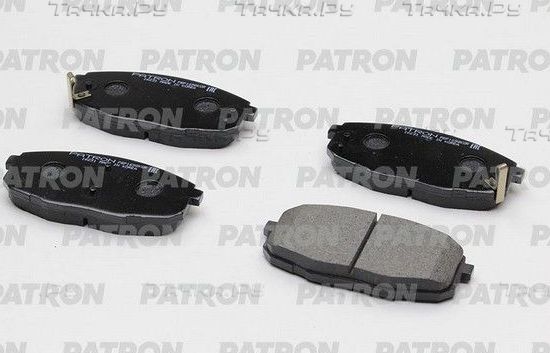 Тормозные колодки Patron передние для Kia Proceed I 2008-2013. Артикул PBP1698KOR