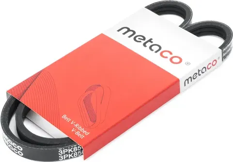 Ремень ручейковый (Metaco). Артикул 3PK850