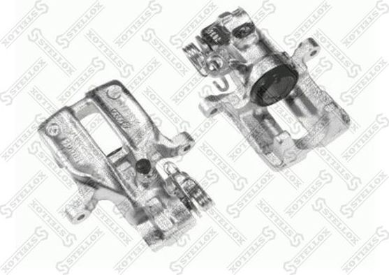 Тормозной суппорт Stellox задний правый для Audi 90 II (B3) 1987-1991. Артикул 05-90086-SX