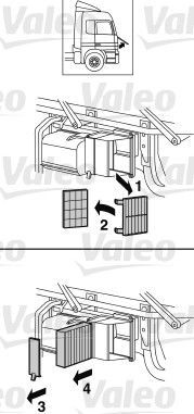 Салонный фильтр Valeo Climfilter Comfort. Артикул 716039