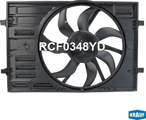 Вентилятор охлаждения (Krauf). Артикул RCF0348YD