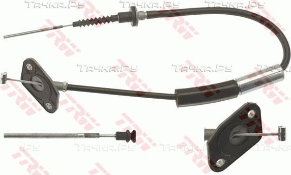 Трос сцепления TRW для Chevrolet Spark III 2010-2012. Артикул GCC4024