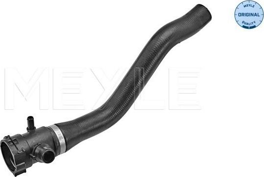 Патрубок радиатора (системы охлаждения) Meyle (EPDM (Этилен-пропиленовый каучук)). Артикул 319 222 0049