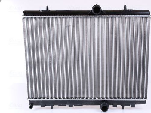 Радиатор охлаждения двигателя Nissens для Peugeot 3008 I 2013-2016. Артикул 636043