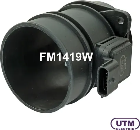 Датчик массового расхода воздуха ДВС (UTM). Артикул FM1419W