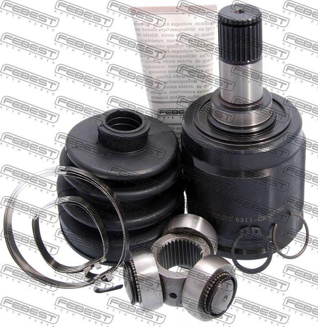Шрус внутренний (граната) Febest. Артикул 0311-CRVMTRH