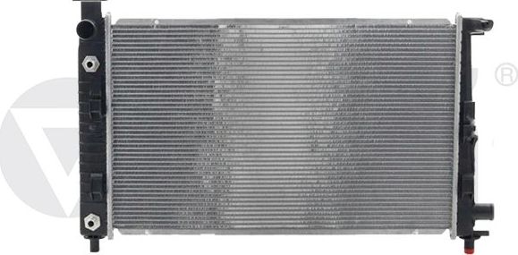 Радиатор охлаждения двигателя Vika для Mercedes-Benz Vaneo 2002-2005. Артикул 11061701