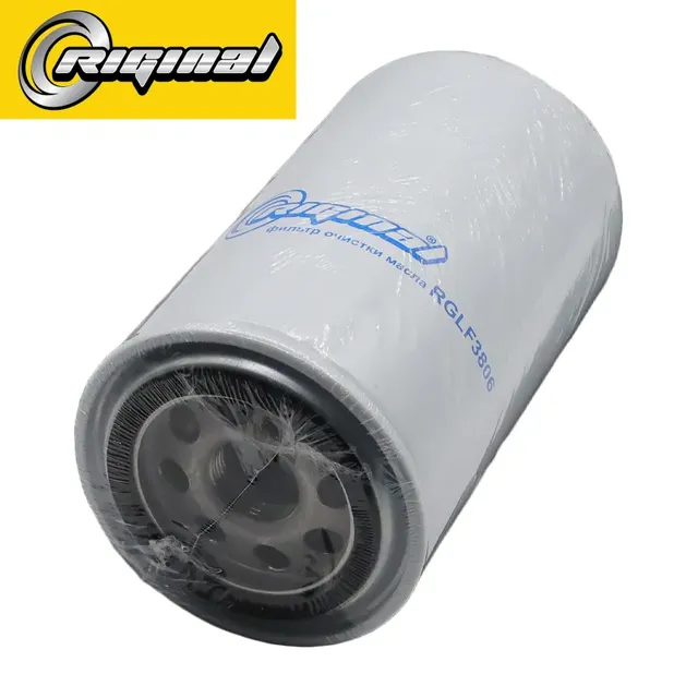 Фильтр масляный двс Cummins для а м К-З, ПАЗ LF3806 Riginal Riginal. Артикул RGLF3806