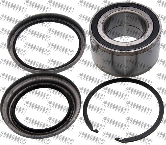 Ступичный подшипник (комплект) Febest передний правый/левый для Toyota Sequoia I 2000-2007. Артикул DAC54960051-KIT
