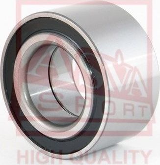 Ступичный подшипник Asva передний для Mazda CX-7 I 2007-2013. Артикул DAC45840045