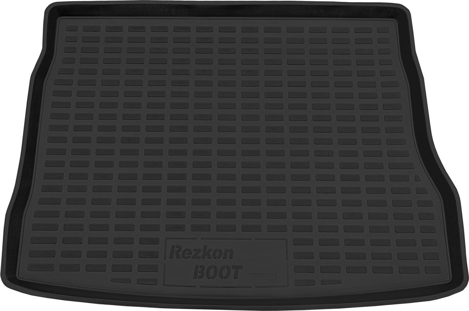 Коврик Rezkon для багажника Kia Ceed II хэтчбек 2012-2018. Артикул 5521005110