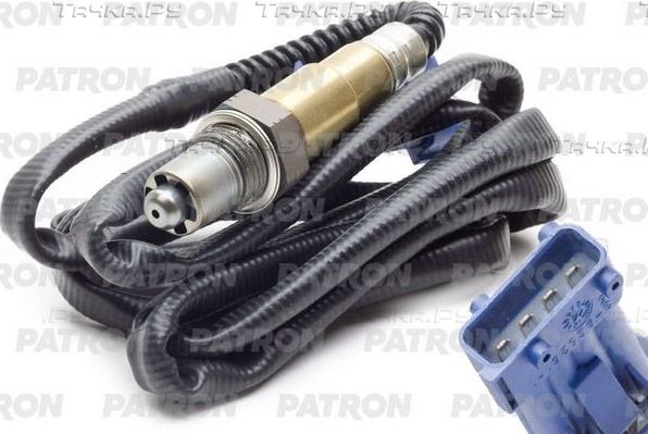 Лямбда-зонд (кислородный датчик) Patron для Citroen C4 I 2004-2011. Артикул POS054