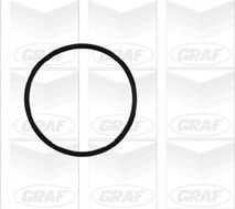 Помпа (водяной насос) Graf для Chevrolet Tracker III (Trax) 2013-2026. Артикул PA834