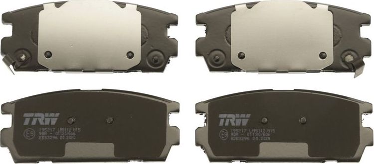 Тормозные колодки TRW COTEC. Артикул GDB3296