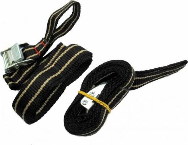 Стропы Peruzzo для дополнительного крепления с пряжками 2 шт (220 см). Артикул NPE00397