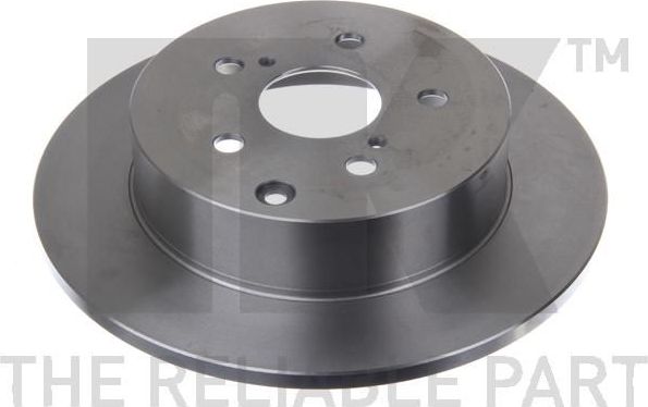 Тормозной диск NK. Артикул 2045136