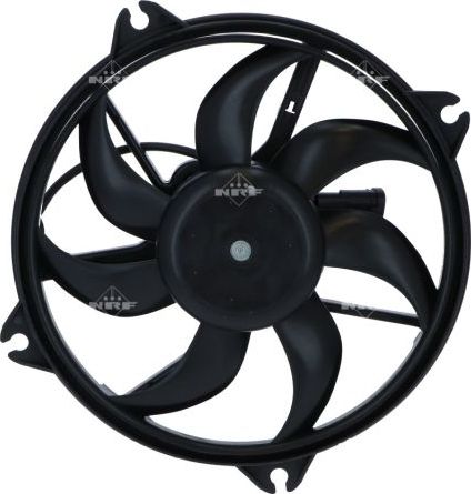 Вентилятор радиатора двигателя NRF. Артикул 47893