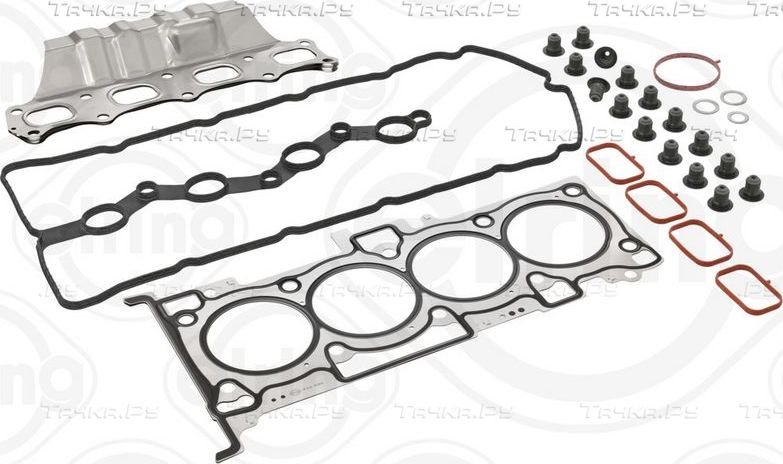 Комплект прокладок ГБЦ Elring для Mitsubishi Outlander XL 2009-2012. Артикул 158.030