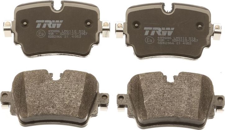 Тормозные колодки TRW. Артикул GDB2066