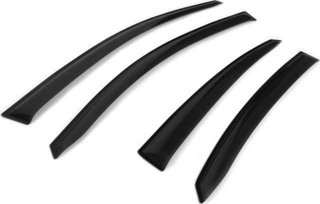 Дефлекторы Rival Premium для окон Hyundai Solaris II седан 2020-2026. Артикул 32305006