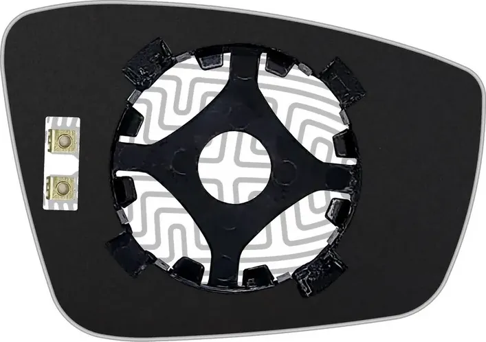 Элемент левый асферика нейтральный с обогревом (Ergon). Артикул 84442006