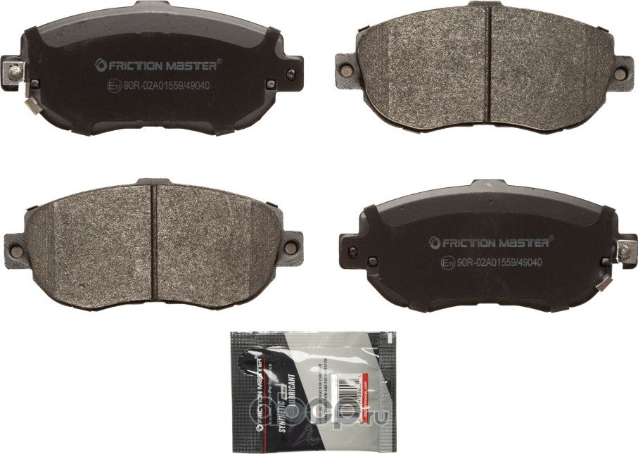 Колодки тормозные дисковые (Frictionmaster). Артикул MKD619