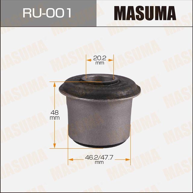 Сайлентблок переднего рычага подвески Masuma. Артикул RU-001