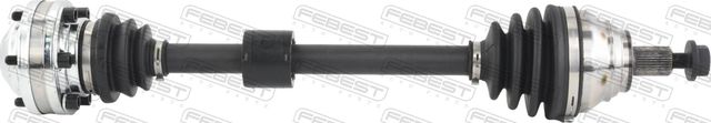 Полуось (привод в сборе, приводной вал) Febest передняя правая для Audi Q3 II (F3) 2018-2026. Артикул 2314-ADFRH