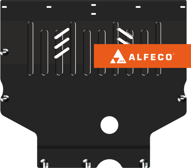 Защита Alfeco для картера и КПП FAW T77 2021-2026. Артикул ALF.47.06
