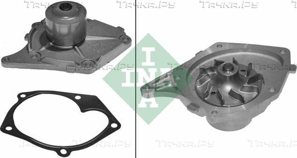 Помпа (водяной насос) Ina для Renault Kangoo II 2009-2026. Артикул 538 0373 10