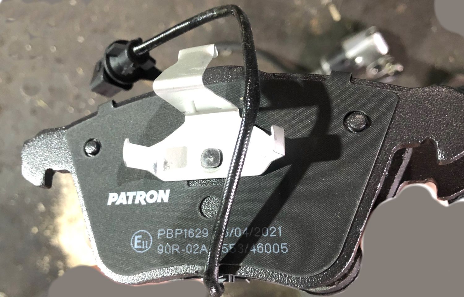 Тормозные колодки Patron. Артикул PBP1636