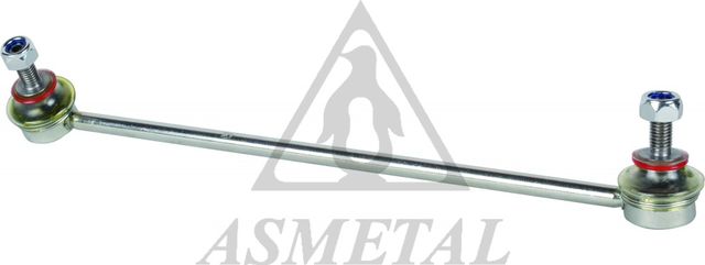 Стойка (тяга) стабилизатора Asmetal (сталь). Артикул 26PE0900