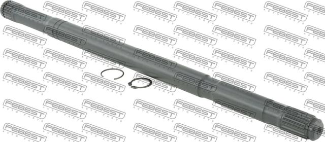 Полуось (привод в сборе, приводной вал) Febest передняя левая для Nissan Micra V 2007-2026. Артикул 0212-K12LH