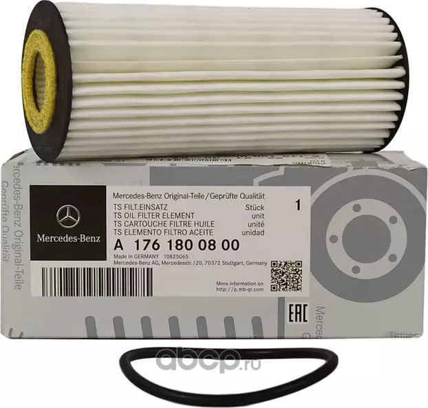 Масляный фильтр Mercedes-Benz. Артикул 1761800800