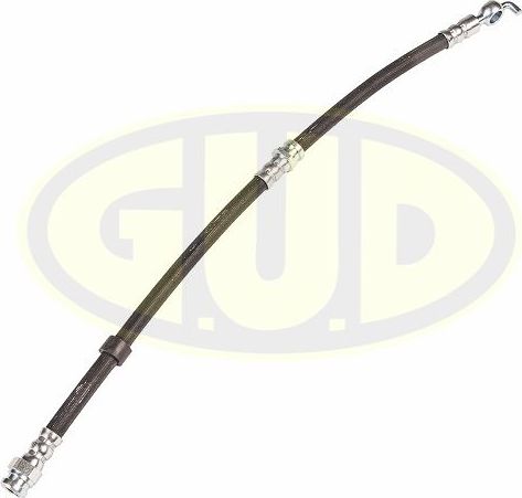 Тормозной шланг G.U.D. передний для Mazda MPV II (LW) 1999-2006. Артикул GBH000377